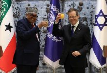 Somaliland Inaugurates Embassy in Jerusalem