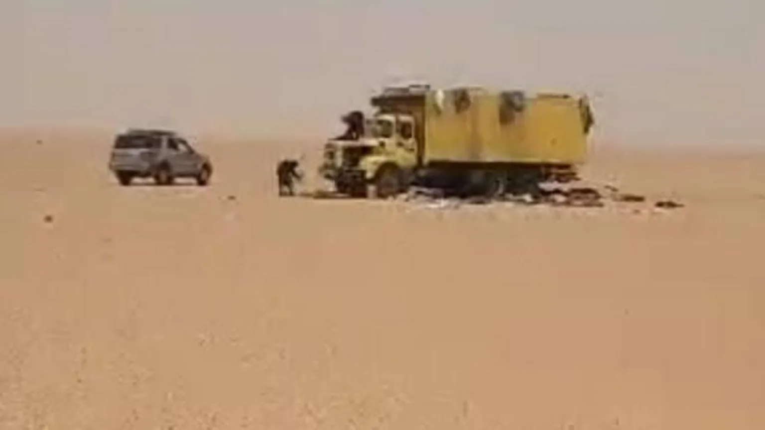 At Least 49 Die of Thirst in Niger Sahara After Truck Breakdown