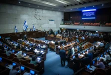 Arab Parliament Speaker Slams Israeli Knesset Bill on Palestinian Tax Revenues