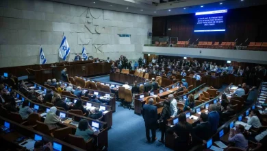 Arab Parliament Speaker Slams Israeli Knesset Bill on Palestinian Tax Revenues