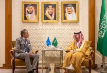 Saudi FM, IAEA Chief Discuss Nuclear Cooperation in Riyadh