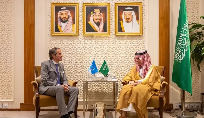Saudi FM, IAEA Chief Discuss Nuclear Cooperation in Riyadh