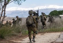 Israel Says Troops Will Remain in Lebanon Security Zone
