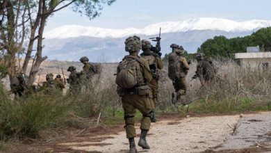 Israel Says Troops Will Remain in Lebanon Security Zone