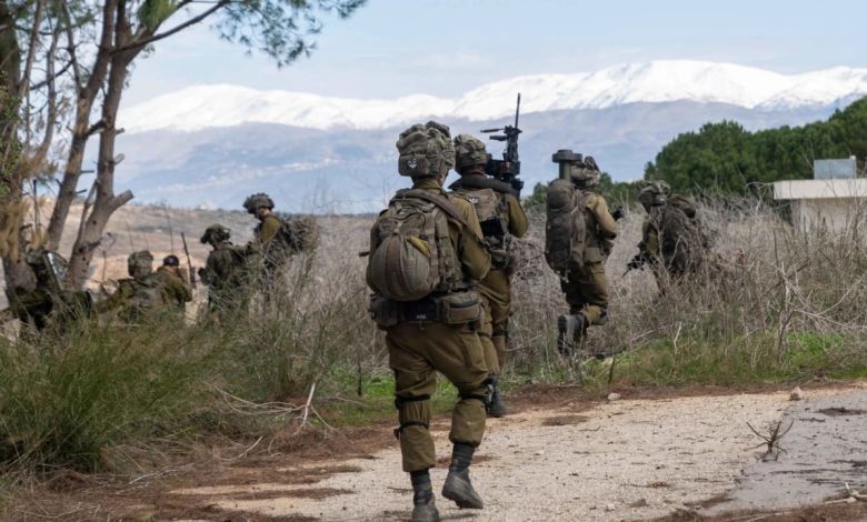 Israel Says Troops Will Remain in Lebanon Security Zone