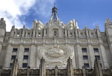 European Ambassadors Meet Russian Officials at Moscow Foreign Ministry