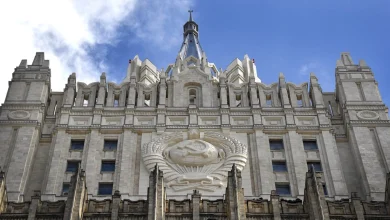 European Ambassadors Meet Russian Officials at Moscow Foreign Ministry
