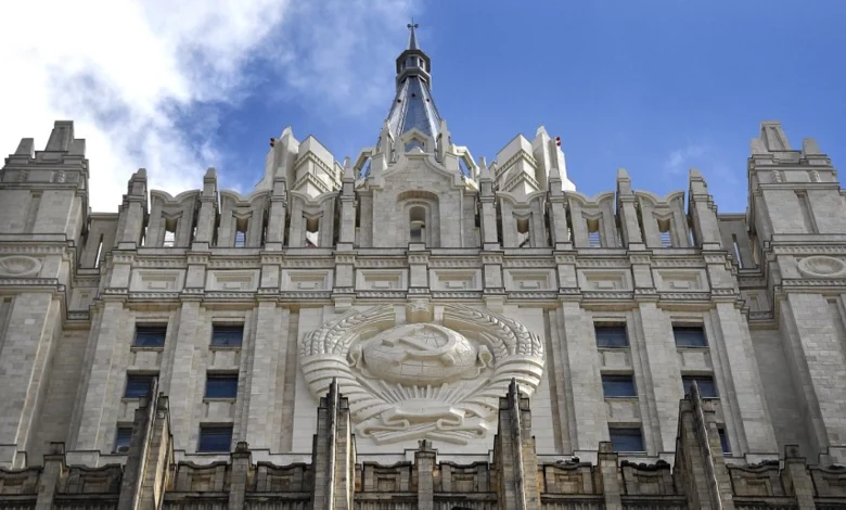 European Ambassadors Meet Russian Officials at Moscow Foreign Ministry