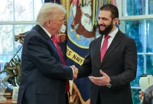 Syria’s Al-Sharaa Pushes for Full Sanctions Relief in Phone Call with Trump