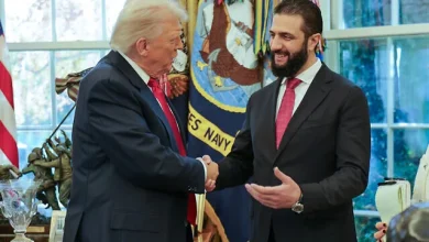Syria’s Al-Sharaa Pushes for Full Sanctions Relief in Phone Call with Trump