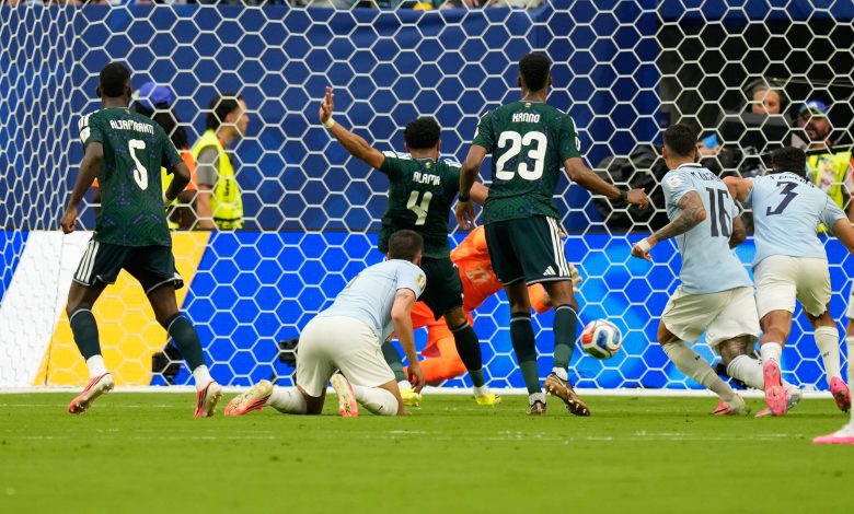 Saudi Arabia vs Uruguay