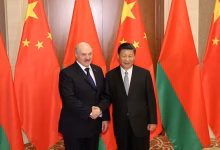 China's Xi Hold Talks with Belarusian Leader in Beijing