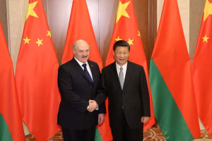 China's Xi Hold Talks with Belarusian Leader in Beijing