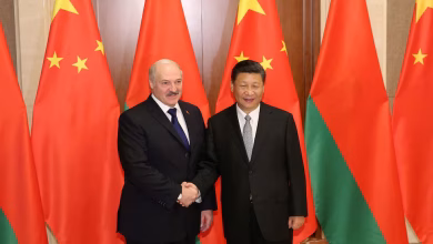 China's Xi Hold Talks with Belarusian Leader in Beijing