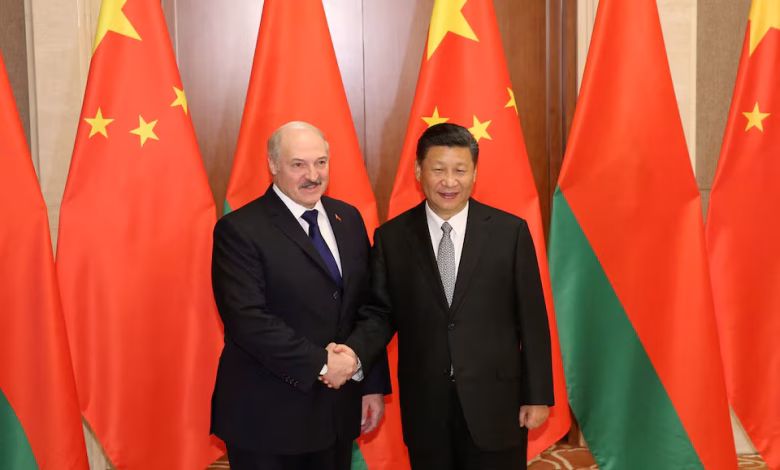 China's Xi Hold Talks with Belarusian Leader in Beijing