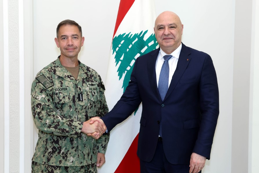 CENTCOM Chief Visits Lebanon, Israel for Framework Agreement Talks