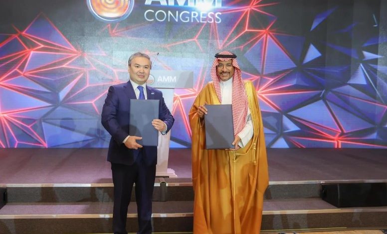 Saudi Arabia, Kazakhstan Boost Mining Cooperation at AMM Congress