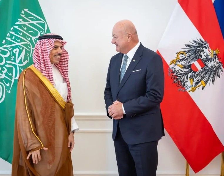 Saudi, Austrian FMs Discuss Regional Developments, Economic Ties
