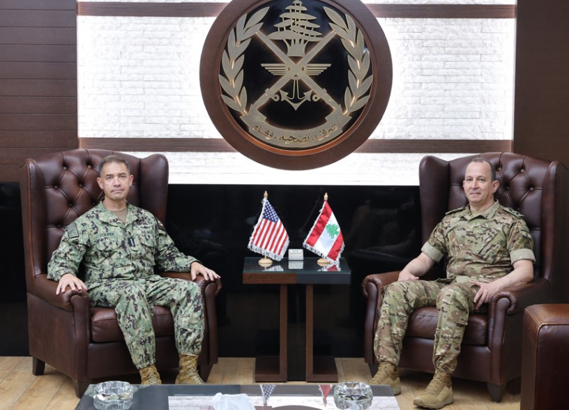 CENTCOM Chief Visits Lebanon, Israel for Framework Agreement Talks