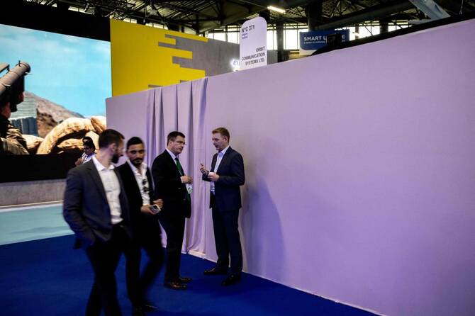 France Closes Dozen Israeli Exhibitor Stands at Major Defense Trade Show