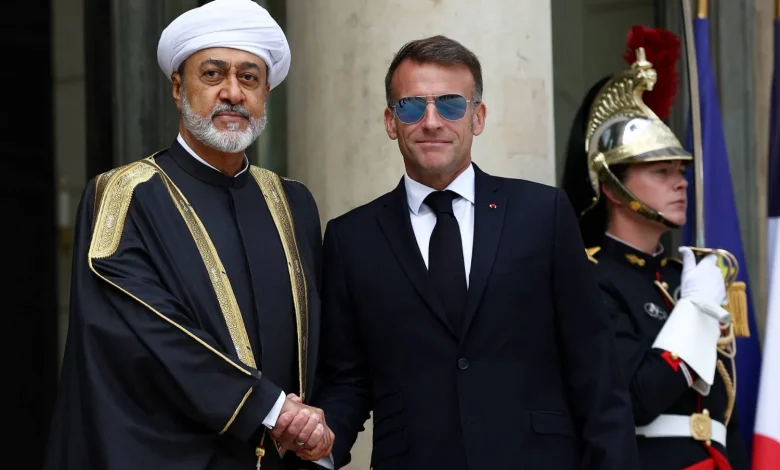 France, Oman Stress Freedom of Navigation Through Strait of Hormuz