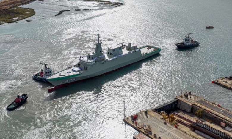 HMS AlMadinah: Saudi Navy Launches Phase II of Sarawat Program
