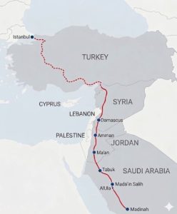 Linking Europe to Riyadh: Hejaz Railway Heralds a New Geopolitical Era