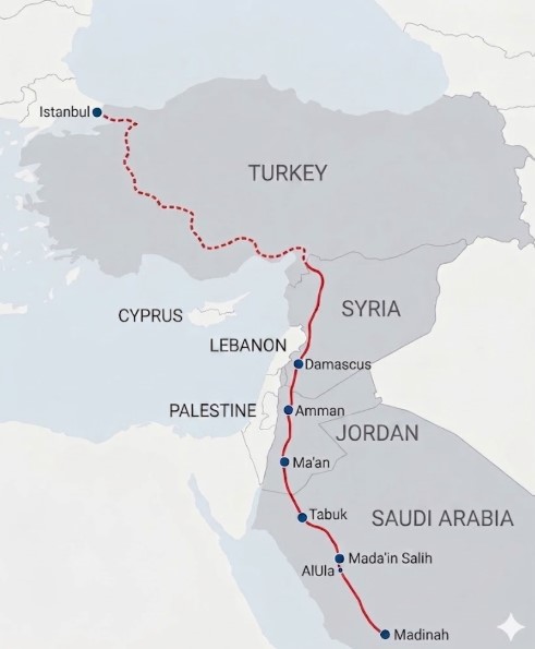 Linking Europe to Riyadh: Hejaz Railway Heralds a New Geopolitical Era