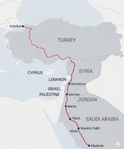 Linking Europe to Riyadh: Hejaz Railway Heralds a New Geopolitical Era