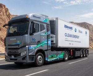 TGA Boosts Sustainable Transport with First Autonomous Hydrogen Heavy Truck