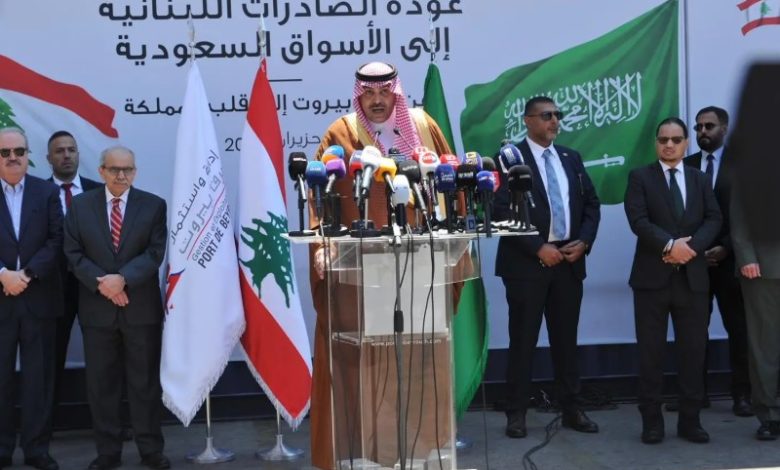 First Lebanese Cargo Ship Sails for Saudi Arabia as 5-Year Ban Ends
