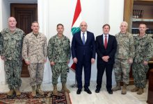 CENTCOM Chief Visits Lebanon, Israel for Framework Agreement Talks