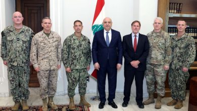 CENTCOM Chief Visits Lebanon, Israel for Framework Agreement Talks