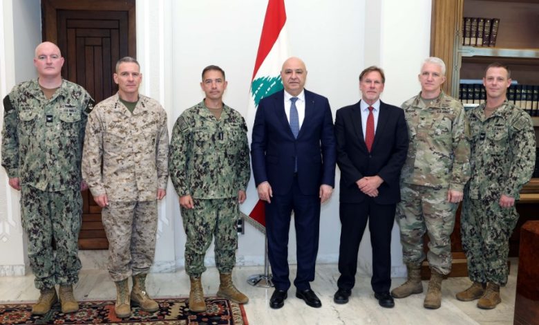 CENTCOM Chief Visits Lebanon, Israel for Framework Agreement Talks