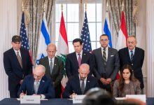 US, Lebanon, Israel Sign Trilateral Framework Agreement to End Hostilities