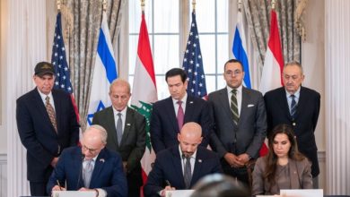 US, Lebanon, Israel Sign Trilateral Framework Agreement to End Hostilities