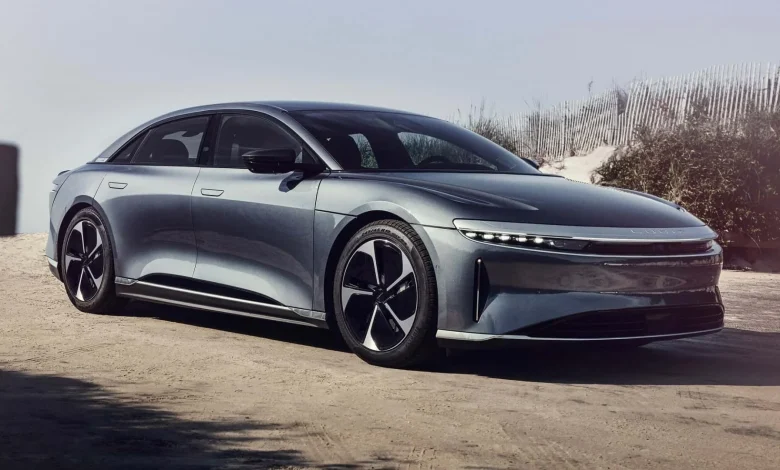Saudi Commerce Recalls 1,169 Lucid Air Vehicles Over Driveshaft Bolt Defect