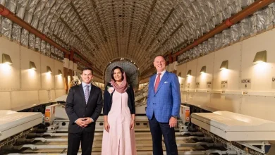 Saudi Amb. Princess Reema Visits Boeing Facilities in South Carolina