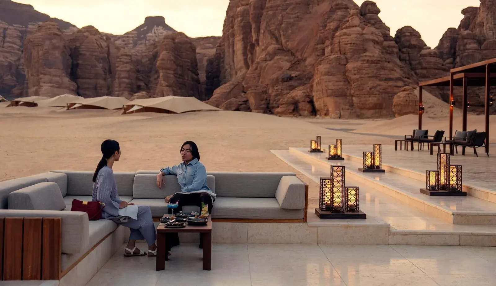 AlUla Gears up for 2026 FIFA World Cup with Open-Air Fan Zones
