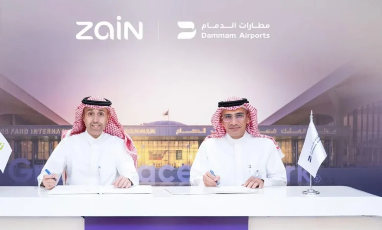 Dammam Airports, Zain Saudi Arabia Collaborate to Boost Aviation Digital Transformation