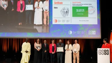 Saudi Arabia Secures WOAH Accreditation for Rabies Control Program