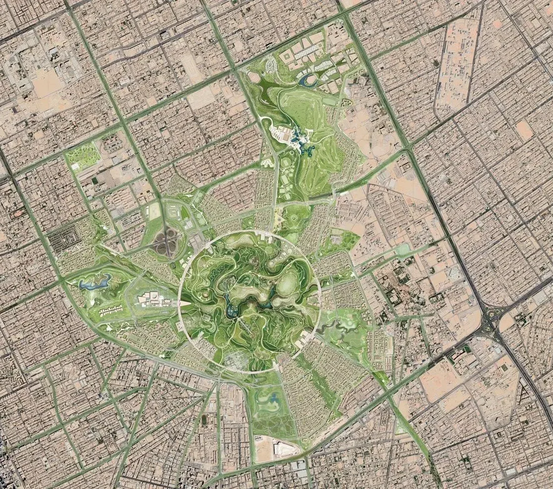 King Salman Park Secures FIABCI World Silver Award for Sustainable Development
