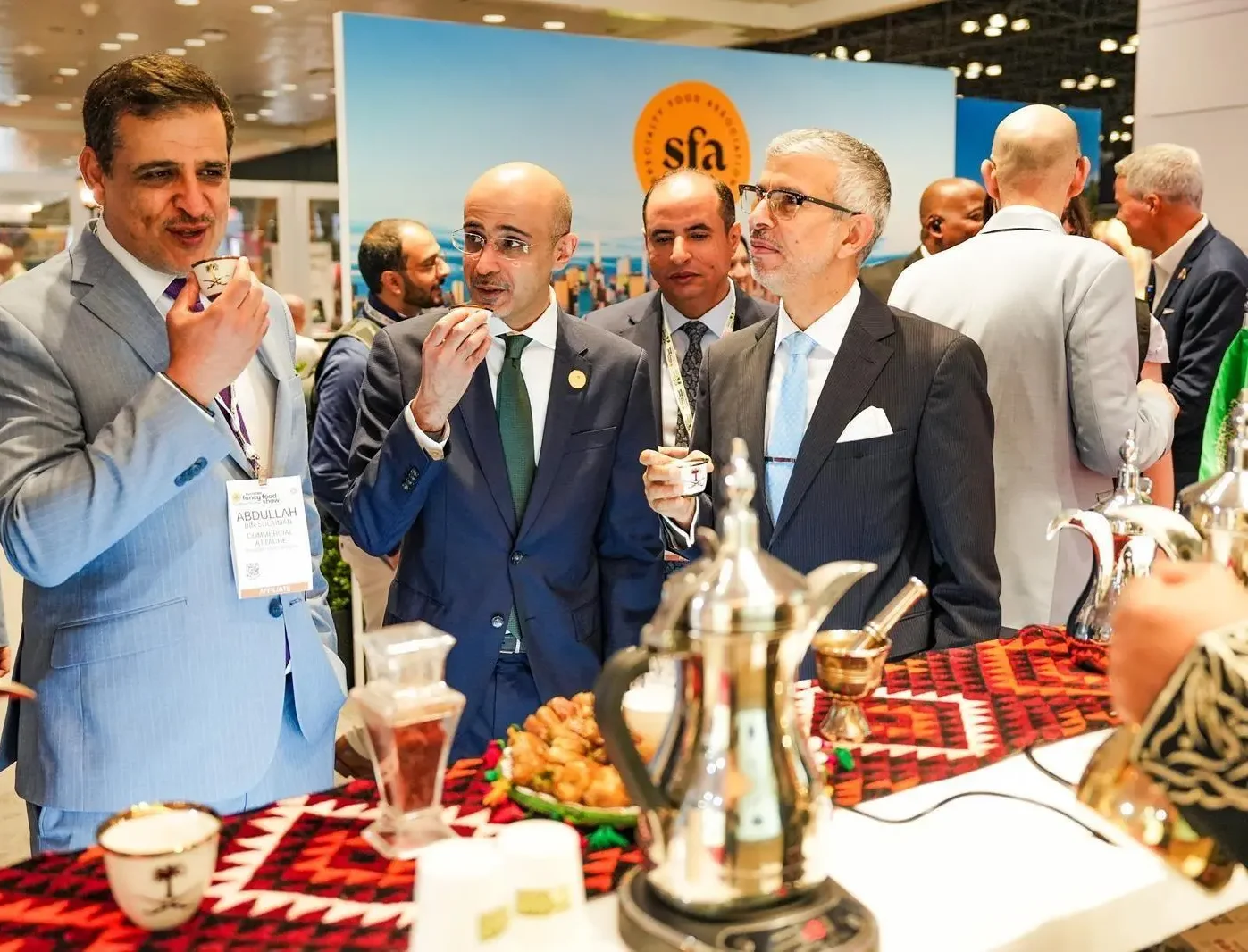 Saudi Arabia Showcases Premium Dates at New York Food Show