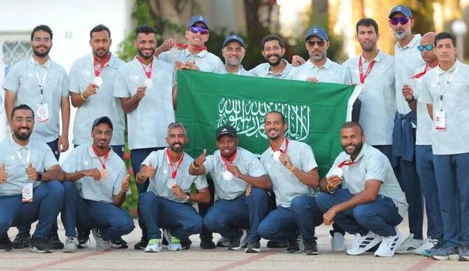 Saudi Arabia Wins 2 Silver Medals at Special Olympics Regional Beach Games
