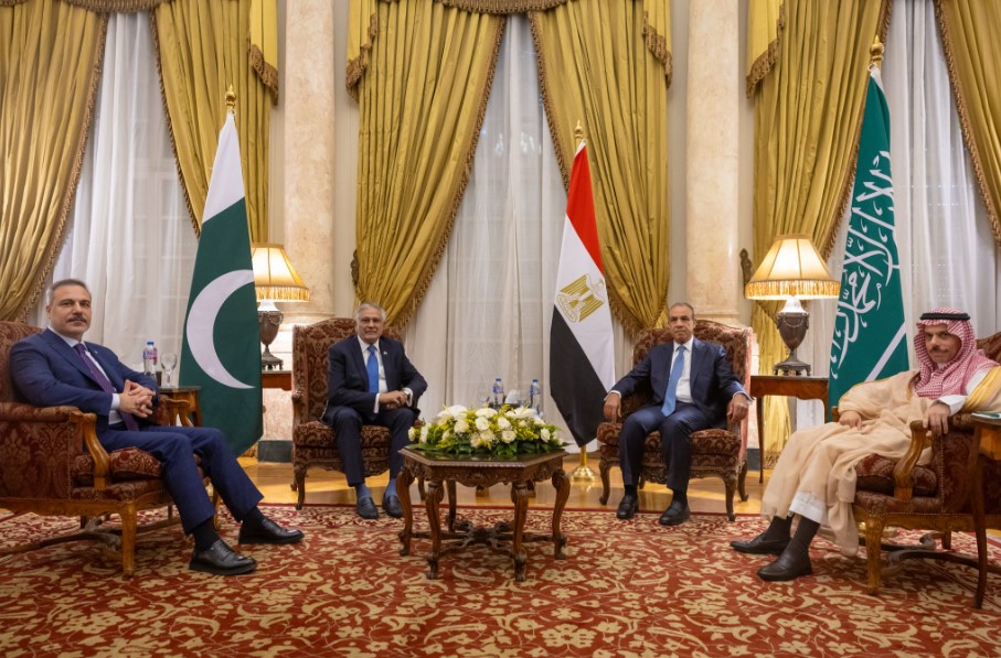 Saudi FM Attends R-4 Meeting as Al-Sisi Pushes to Formalize Regional Quartet