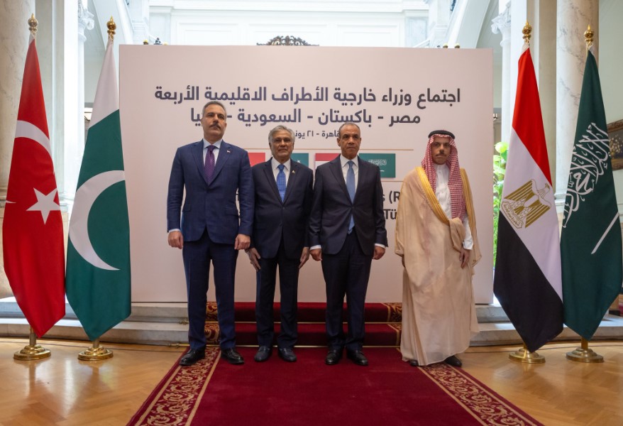 Saudi FM Attends R-4 Meeting as Al-Sisi Pushes to Formalize Regional Quartet