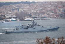 Russian Warship Reportedly Fires Warning Shots Near British Yacht in English Channel