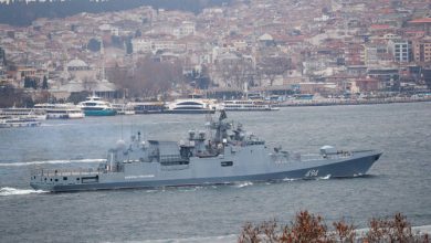 Russian Warship Reportedly Fires Warning Shots Near British Yacht in English Channel