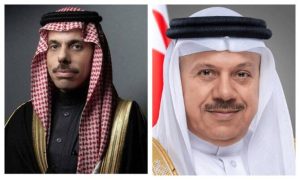 Saudi FM Condemns Iranian Attacks on Bahrain, Reaffirms Kingdom’s Support
