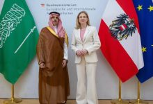 Saudi, Austrian FMs Discuss Regional Developments, Economic Ties